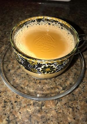 A picture of Milk Tea #authorsmarathon.