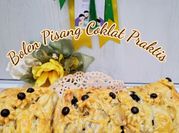 Gambar bolen pisang coklat