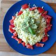 Ensalada de calabacín y quinoa