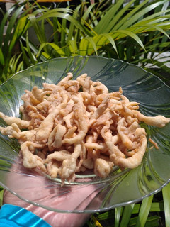 Foto resep Jamur crispy tanpa tepung bumbu