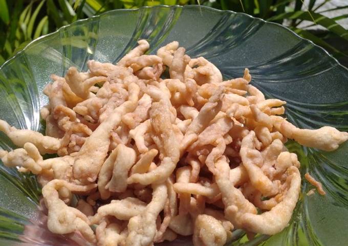 Bagaimana Membuat Jamur crispy tanpa tepung bumbu, Bikin Ngiler