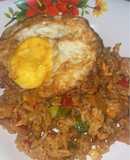 Nasi Goreng Kampung Pedes Manis Medok