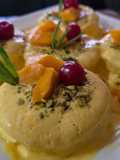Melt-in-the-mouth mango dessert