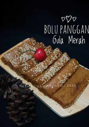 Foto resep Bolu Panggang Gula Merah