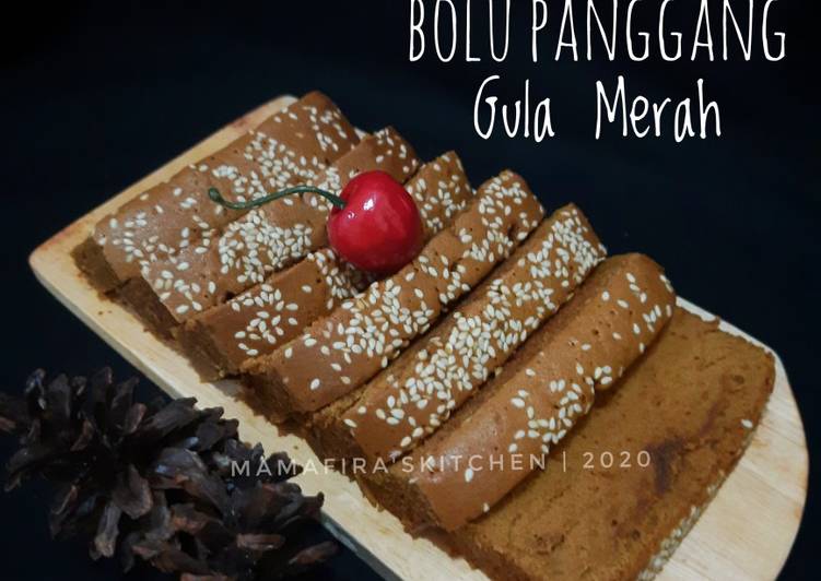 Recipe: Tasty Bolu Panggang Gula Merah