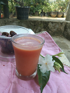 Foto resep Jus Kurma Pepaya