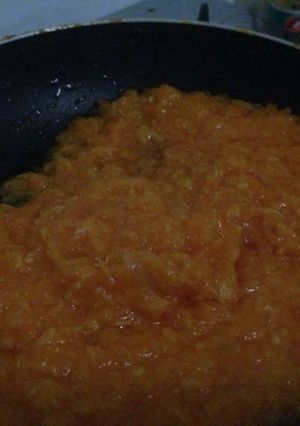 Foto resep Nasi Tim Salmon