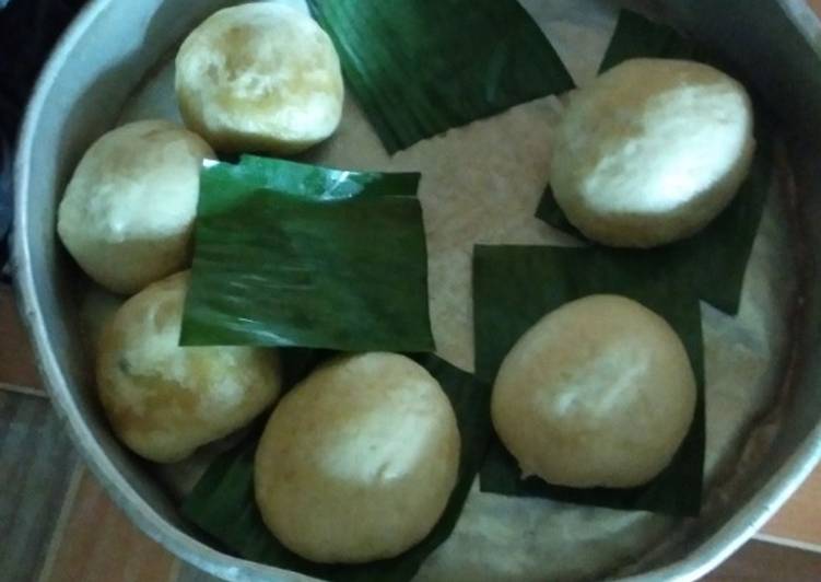 Bakpao lembut homemade