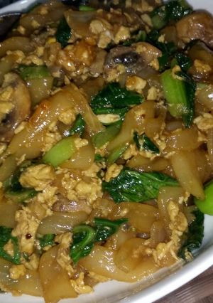 Foto resep Kwetiaw Goreng jamur