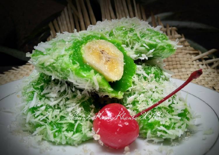 resep cara membuat Putu Tegal