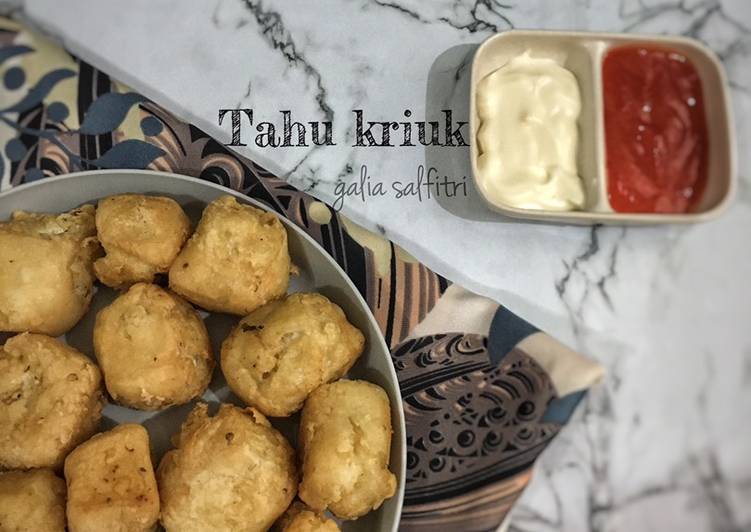 Tahu kriuk