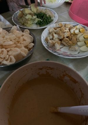 Foto resep Bumbu gado-gado surabaya