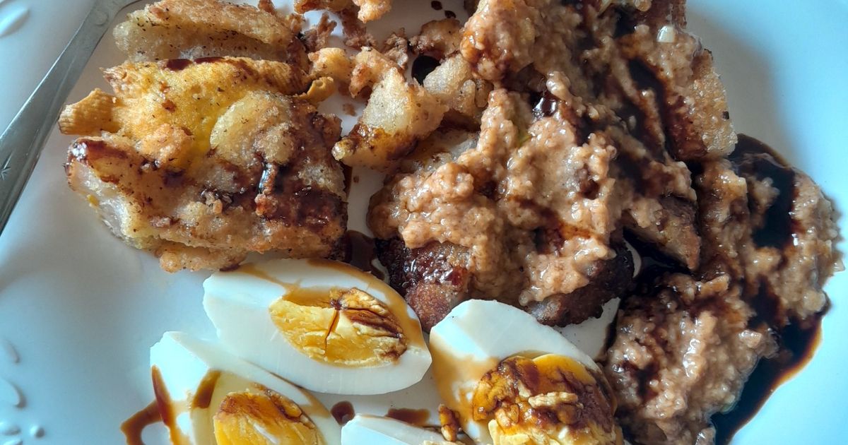 Siomay goreng dan batagor