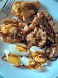 Siomay goreng dan batagor