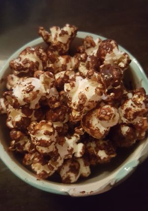 Une photo de PopCorn au Chocolat