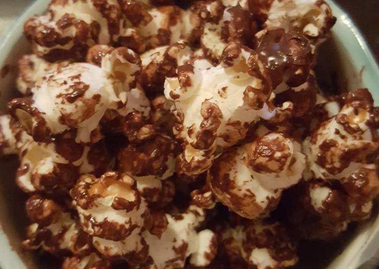 PopCorn au Chocolat - Faye Douffet