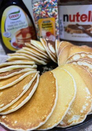 صورة لوصفة بان كيك 🥞