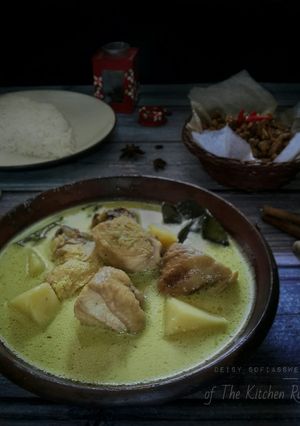 Foto resep Gulai Ayam Tidak Pedas