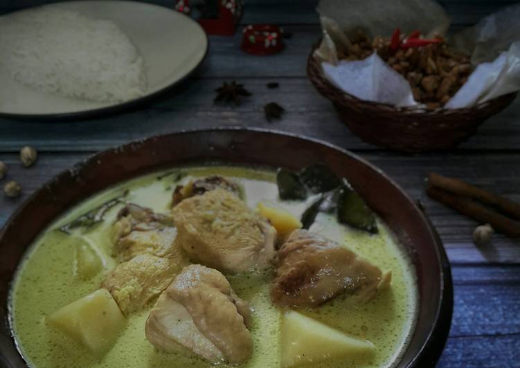 Resep Gulai Ayam Tidak Pedas oleh Deisy Fitriana - Cookpad