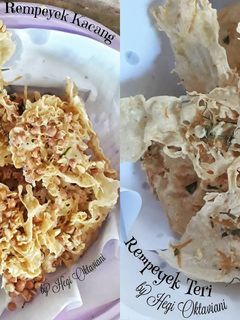 Foto resep Rempeyek Kacang & Rempeyek Teri