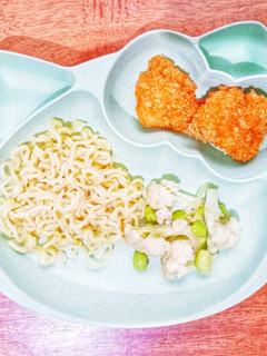 Foto resep Day. 271 Gurame Katsu dan Tumis Sayuran Saos Tiram (14 month+)