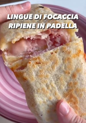 A picture of Stuffed Skillet Focaccia.