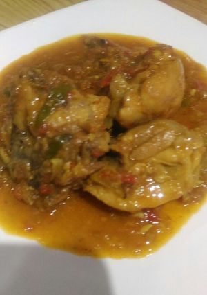 Foto resep Rica-rica Ayam Pedas
