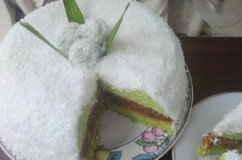 Cara Gampang Menyiapkan Klepon Cake, Bisa Manjain Lidah