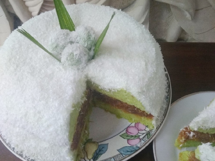 Cara Gampang Menyiapkan Klepon Cake, Bisa Manjain Lidah