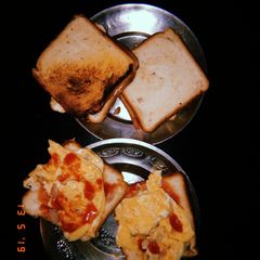 Healthy Bread omlette A picture of Healthy Bread omlette.