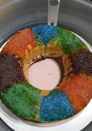 Une photo de King cake