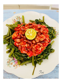 Foto resep Plecing Kangkung