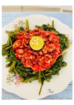 Foto resep Plecing Kangkung