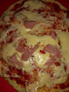 Una foto de Pizza de Arroz
