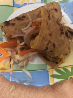 एग रोल(egg roll recepie in hindi) रेसिपी मुख्य फोटो
