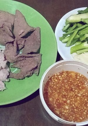 รูปของ หมู/ตับ มะนาว - คีโต