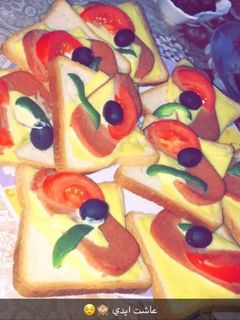 صورة لوصفة توست محمص