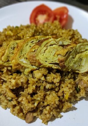Foto resep Nasi goreng sederhana