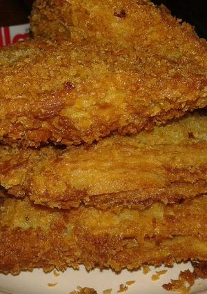 Foto resep Roti Goreng Isi Nutella Pisang
