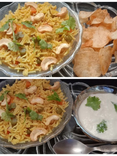 வெஜிடபிள் மசாலா புலாவ் (Vegetable masala pulao recipe in tamil) செய்முறை முக்கிய புகைப்படம்