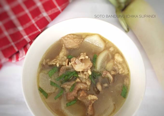 Resep Soto Daging Sapi Dan Lobak (soto Bandung) #27 Oleh Chika Soepandi ...