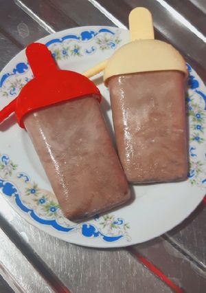 عکسی از دستور بستنی شکلاتی😍🍫