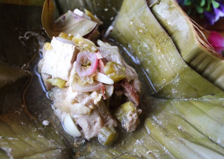Resep Garang asem ayam bumbu iris Anti Gagal
