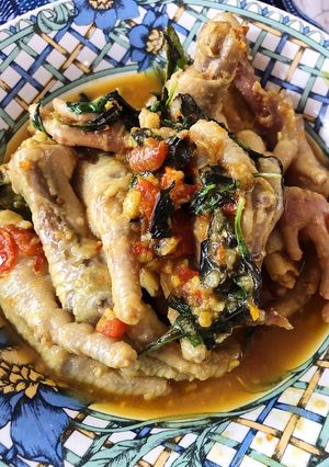 Foto resep Ceker Woku