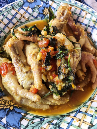 Resep Ceker Woku yang Menggugah Selera