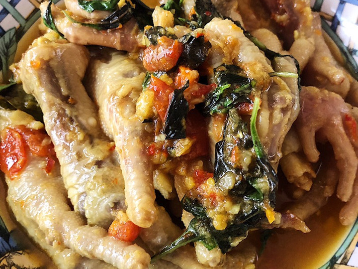 Resep Ceker Woku yang Menggugah Selera