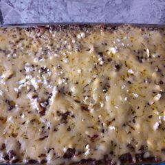 A picture of Pasta Lasagna.