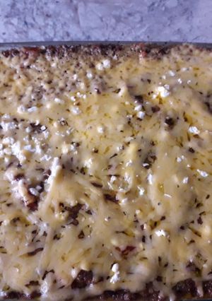 A picture of Pasta Lasagna.