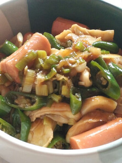 Foto resep Tumis Jamur Sosis