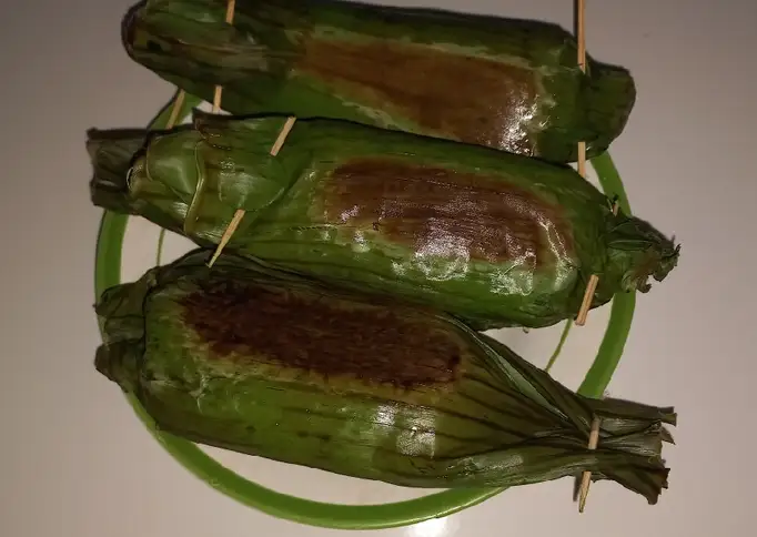 Nasi Bakar Sederhana